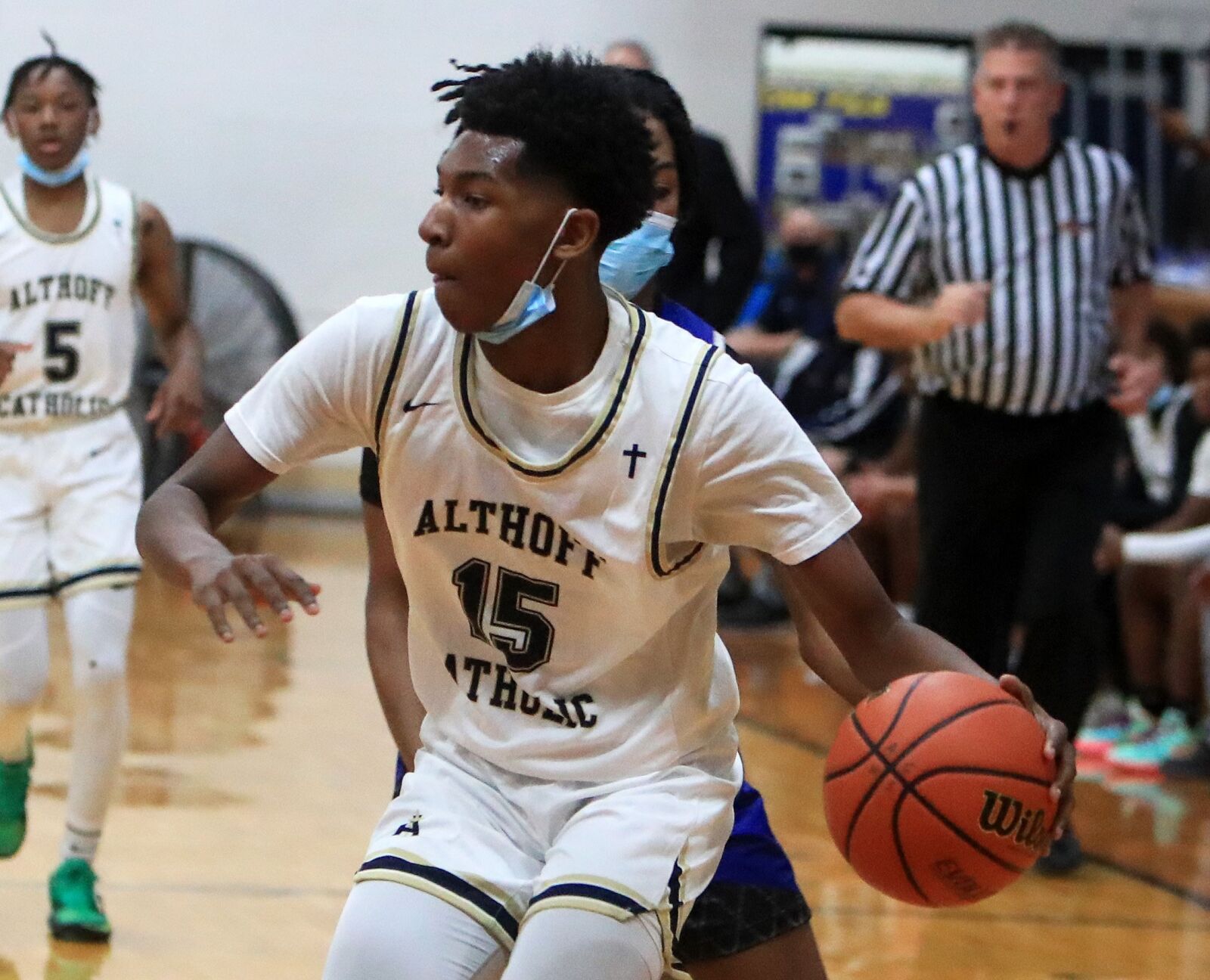 Lincoln Tournament: Cahokia 62, Althoff 54